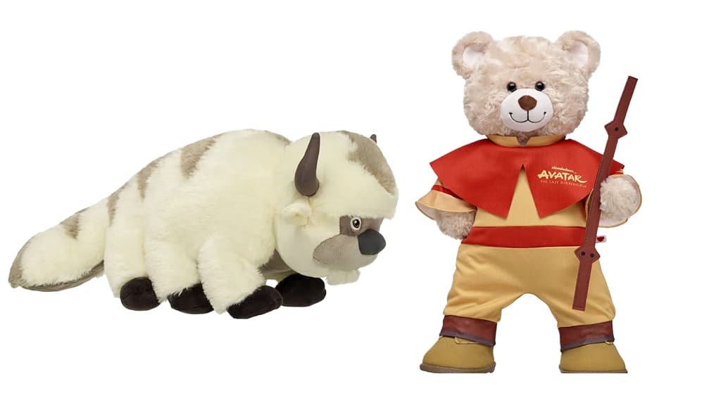 Die neue Avatar: Der Herr der Elemente Kollektion von Build-A-Bear hebt ab