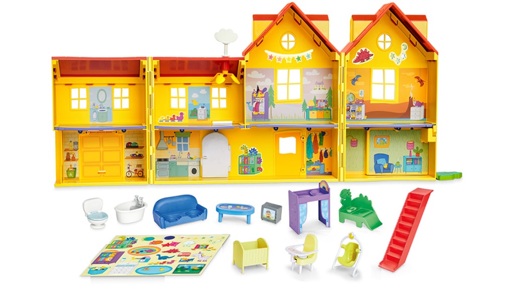 Hasbro Peppa Wutz – Peppas großes Familienhaus