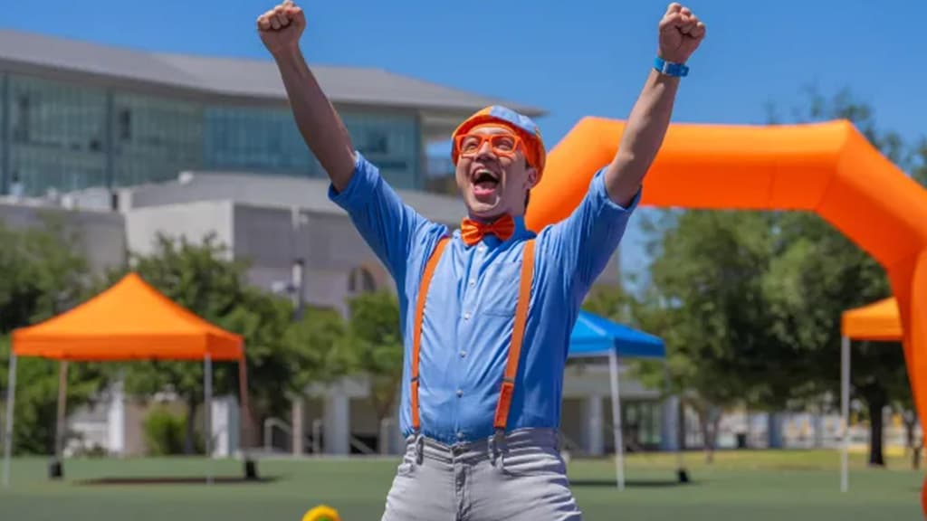 Blippi bereist mit Neugier das Land in der neuen YouTube-Serie