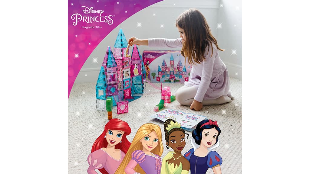 Tytan Toys mischt Disney-Zauber in seine neue Jumbo-Magnetfliesen-Kollektion