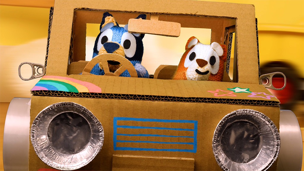 Bald können wir vier neue Bluey-Serien streamen