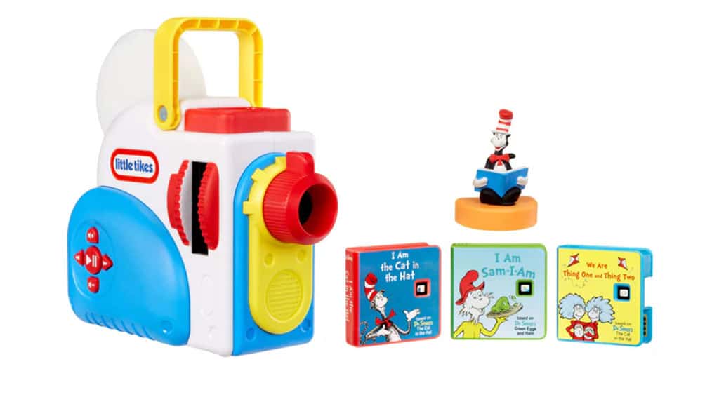 Dr. Seuss und Little Tikes Diaprojektor