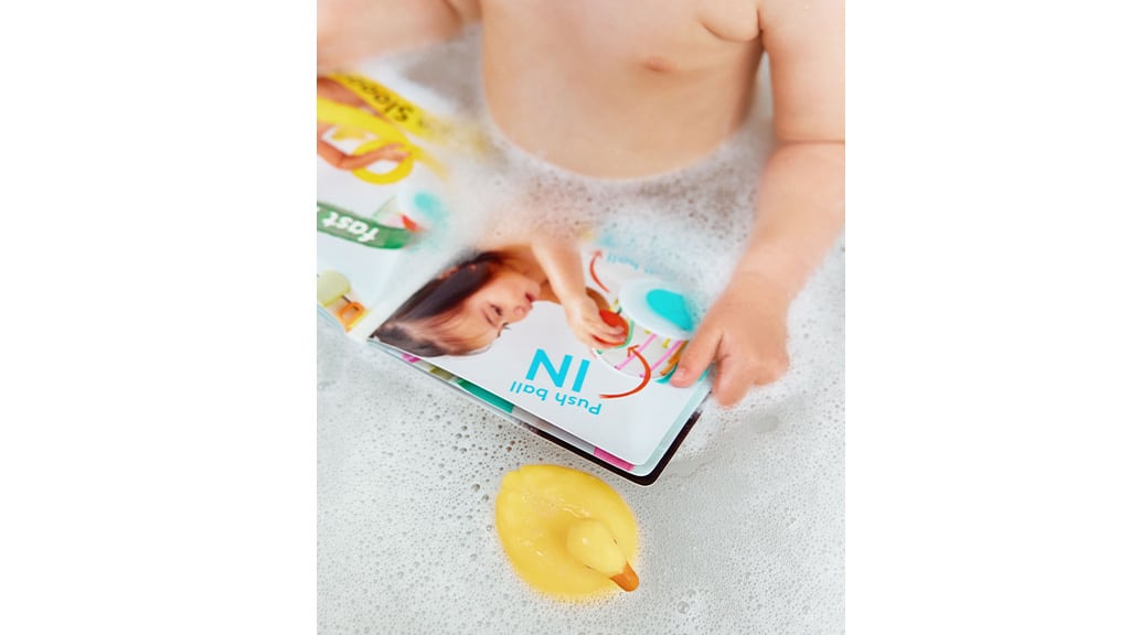 Das neue Baby-Badeset von Lovevery ist ein großer Erfolg.
