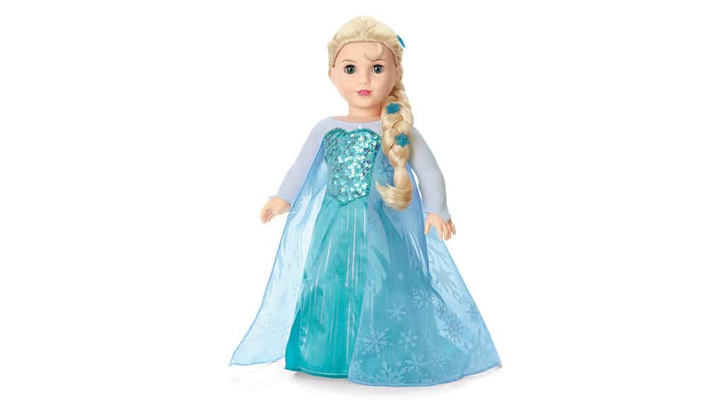 Anna und Elsa sind die neuesten Mitglieder der American Girl Puppen.
