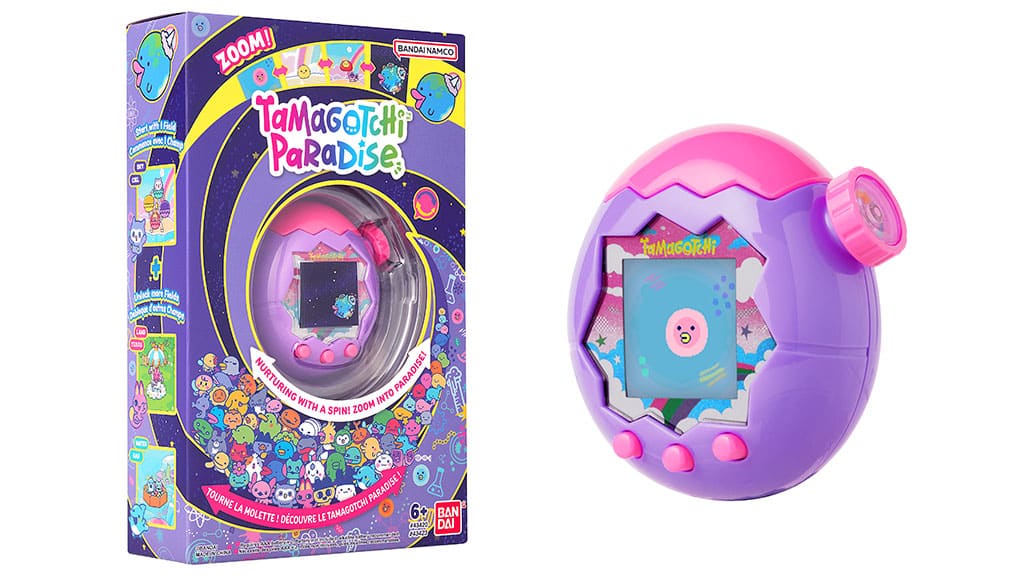 Reise ins Paradies mit den neuen Tamagotchi-Spielen von Bandai Namco!
