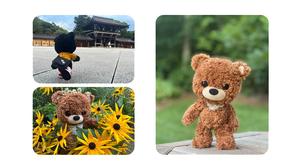 Die bewegliche Plüschfigur von Bigshot Toyworks ermutigt Kinder zum Entdecken