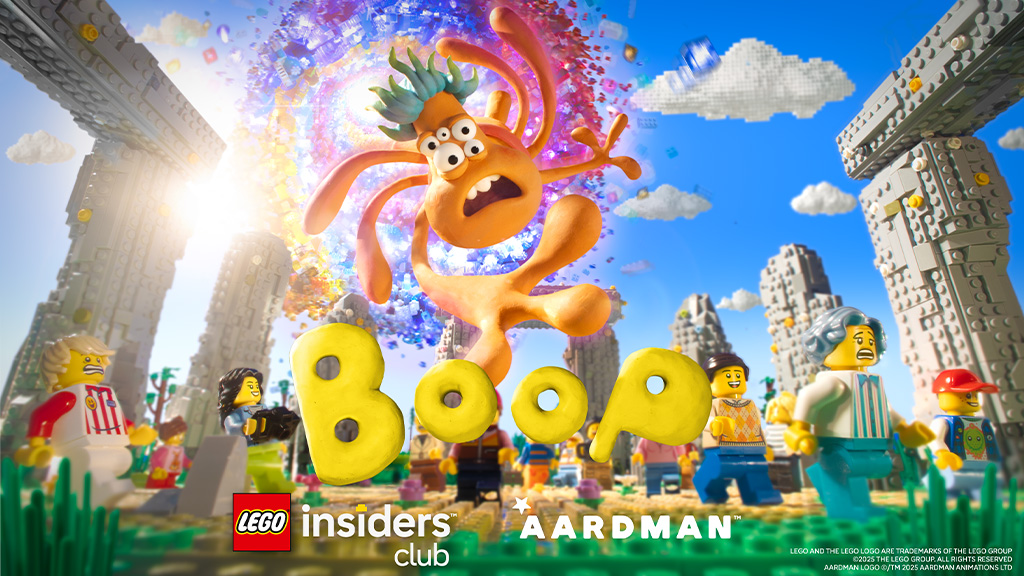 Die Kinder werden von dem neuesten LEGO-Märchen begeistert sein.