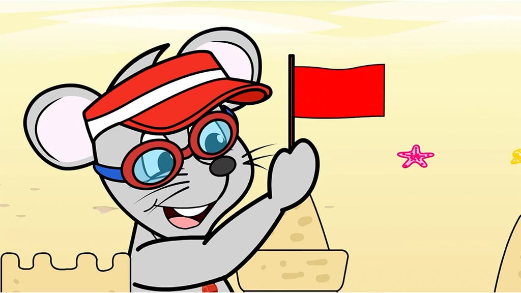 Havas, die Maus sonnt sich in der neuen Folge