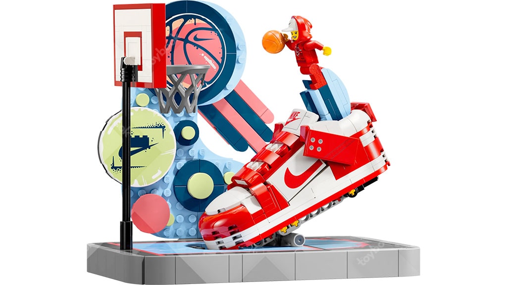LEGO und Nike kooperieren für noch mehr besondere Sets