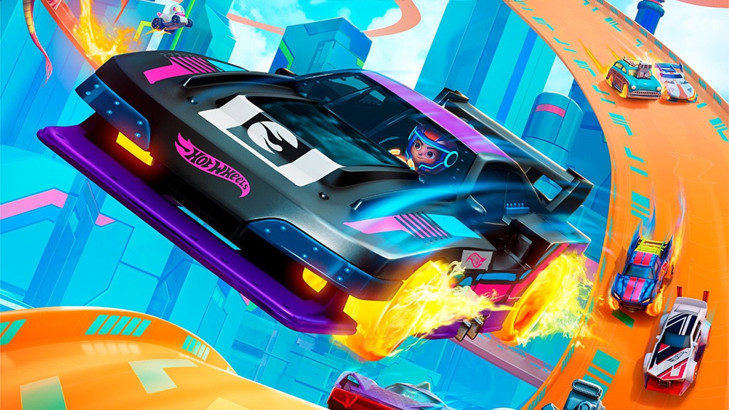 Beschleunige das Tempo mit diesem neuen Hot Wheels Videospiel!