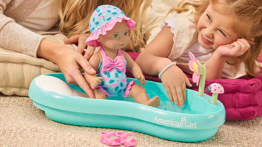 Mattel Bitty Baby Planschbecken