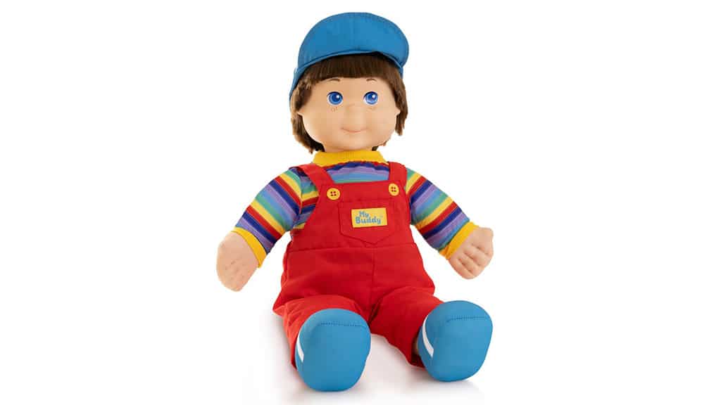 Hier ist die Loyal Subjects Playskool – My Buddy Puppe