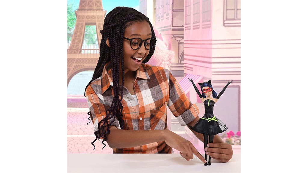 Playmates Toys Miraculous Verwandelbare Marienkäfer