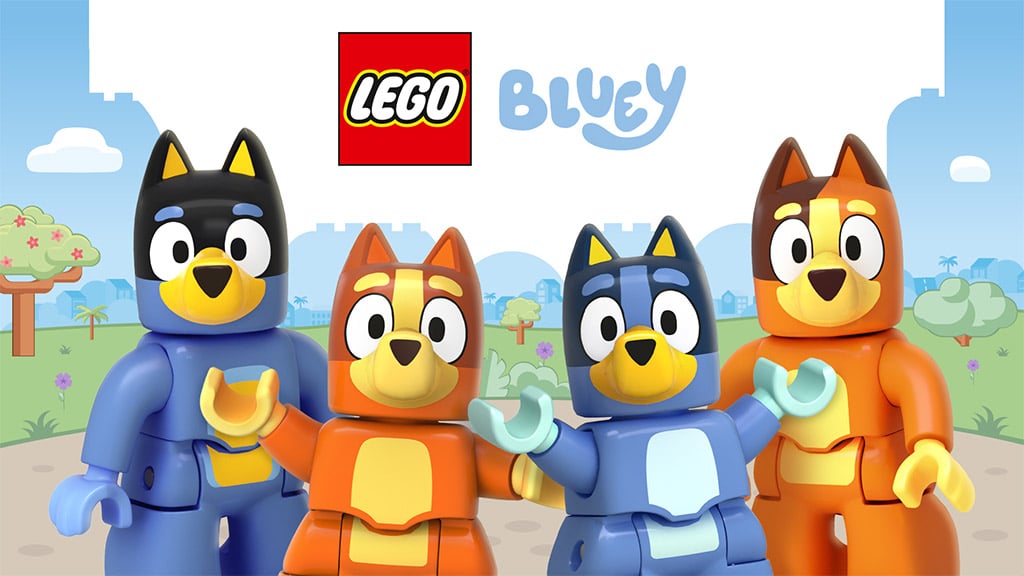 Barnes &amp;amp; Noble lädt Familien ein, eine LEGO Bluey Entchentorte zu bauen