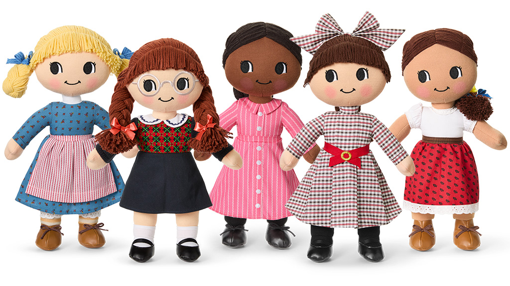 Die erste Plüschkollektion von American Girl ist angekommen