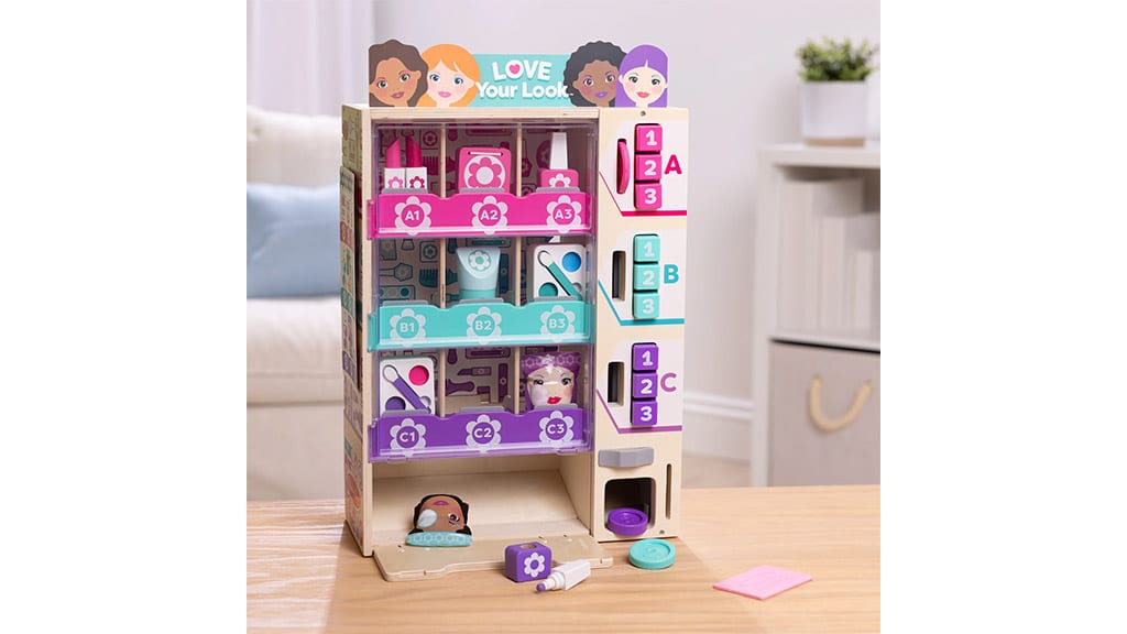 Das Rollenspiel erreicht eine neue Stufe mit dem neuen Beauty-Pflegeset von Melissa &amp;amp; Doug.