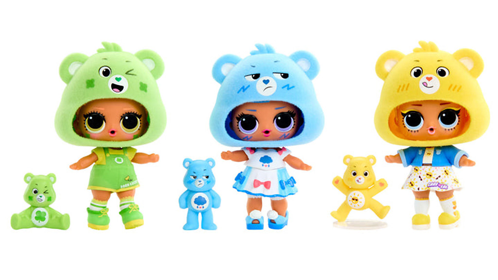 Verbreite Freundlichkeit mit der neuen L.O.L. Surprise! x Glücksbärchis Kollektion