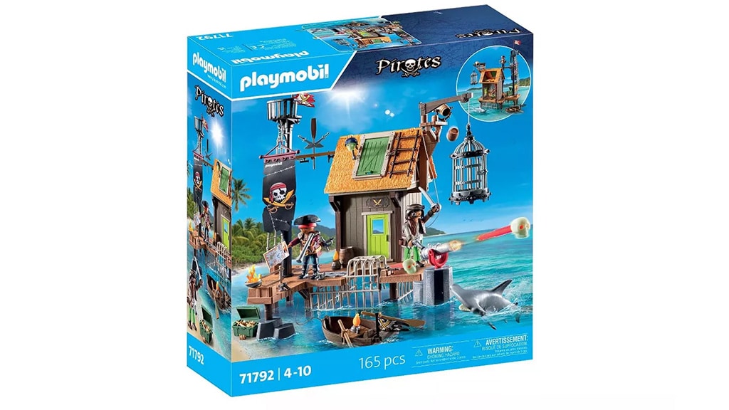 Playmobil Piratenhafen Spielset