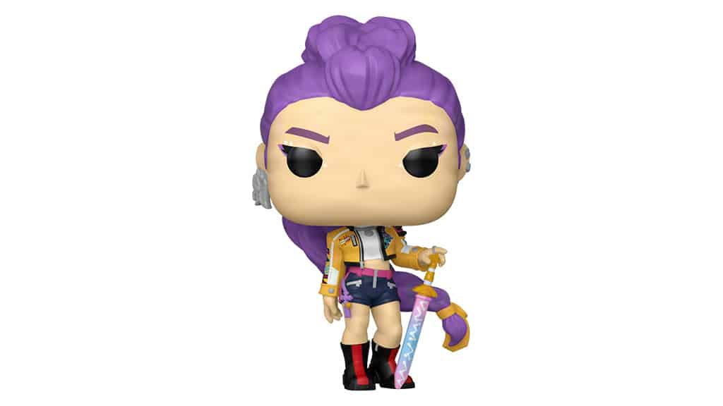 KPop-Dämonenjäger glänzen als Funko POP! Figuren