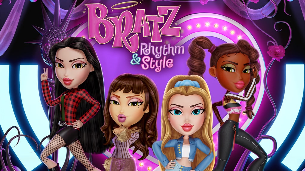 Tanze und kreiere mit dem Outright Games Bratz: Rhythmus &amp;amp; Stil Spiel