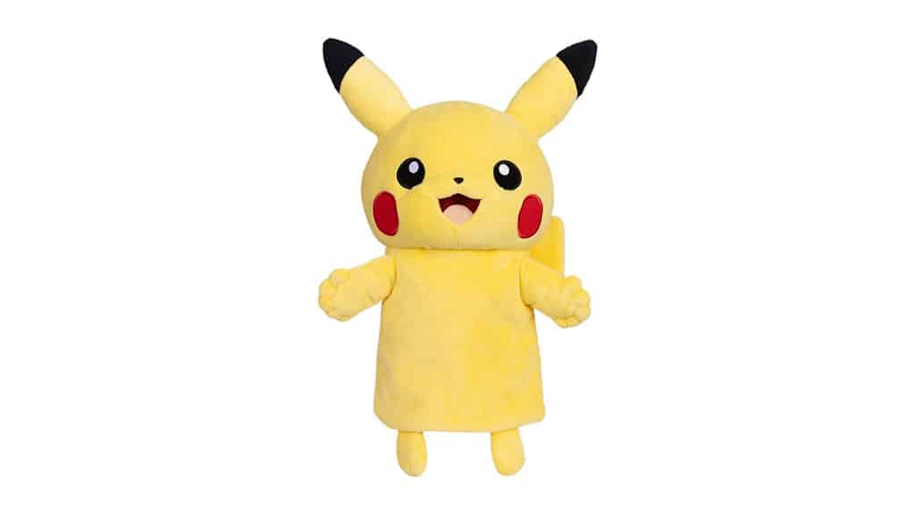 Die Plüschpuppen des Pokémon-Theaters