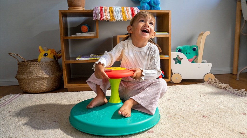 Playskool kehrt zurück, um die frühkindliche Entwicklung von Kleinkindern zu fördern