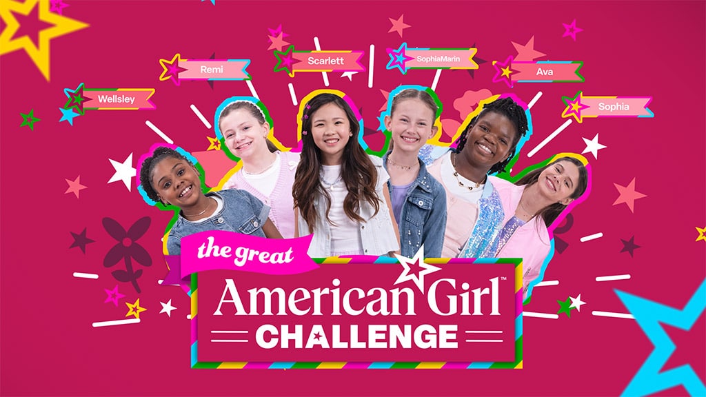 Die Great American Girl Challenge bringt Unterhaltung, Mode und Freundschaft auf YouTube.