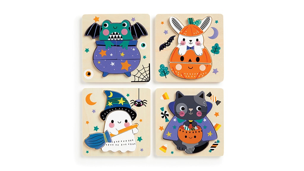 Die Mudpuppy-Halloween-Puzzles sind ein Muss für gruseligen Spaß