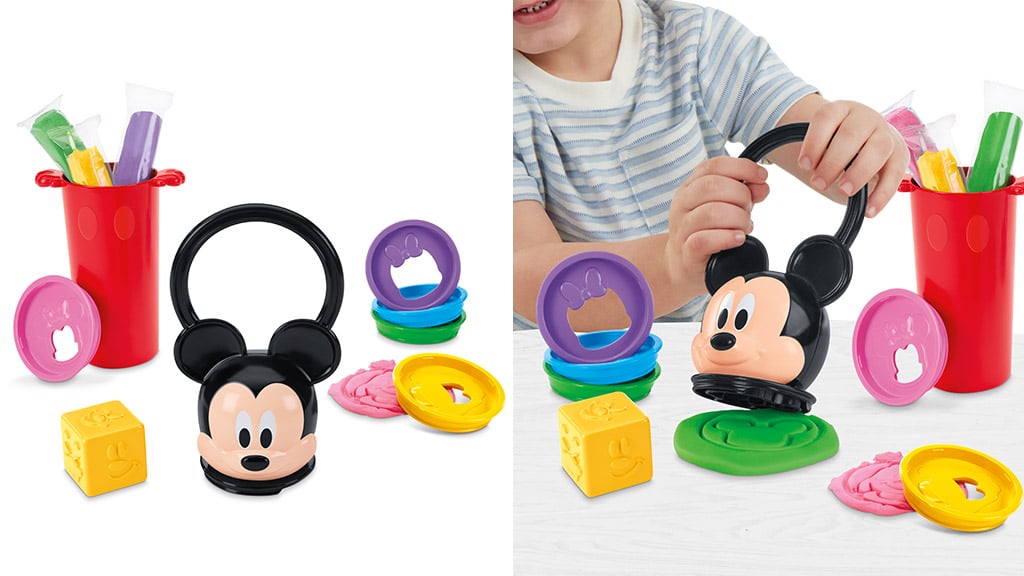 Kinder können ihre eigenen Geschichten mit den neuen Disney Jr. Play-Doh Sets von Hasbro gestalten.