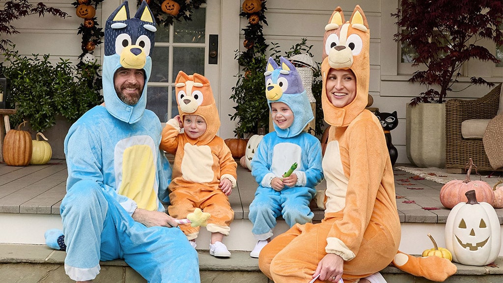 Feiere Halloween mit neuen Bluey-Kostümen, Dekorationen und vielem mehr