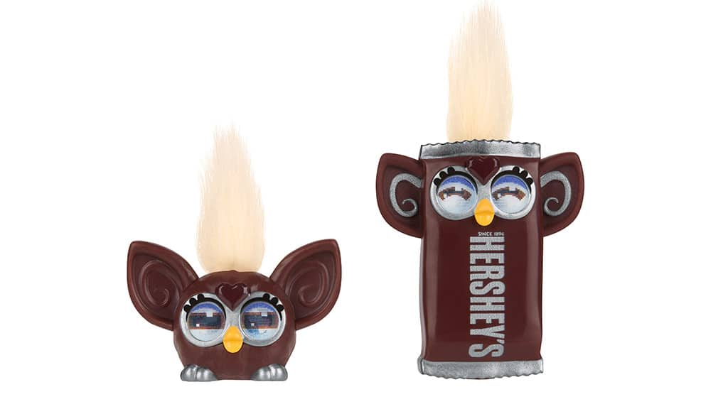 Pack den Spaß aus mit den neuen Furby Minis Süßigkeiten von Hershey!