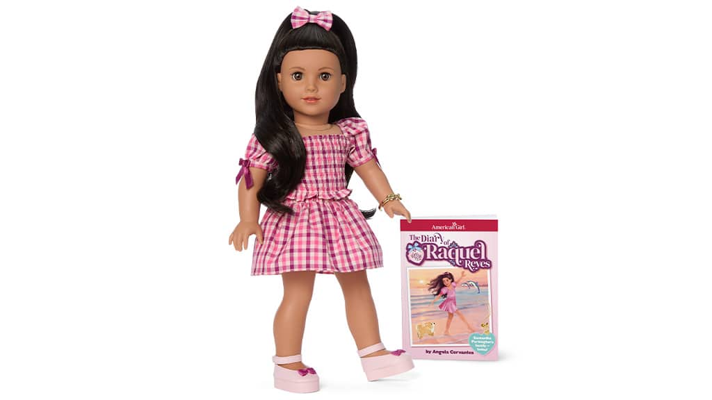 American Girl präsentiert Raquel Reyes, die Puppe des Jahres 2026