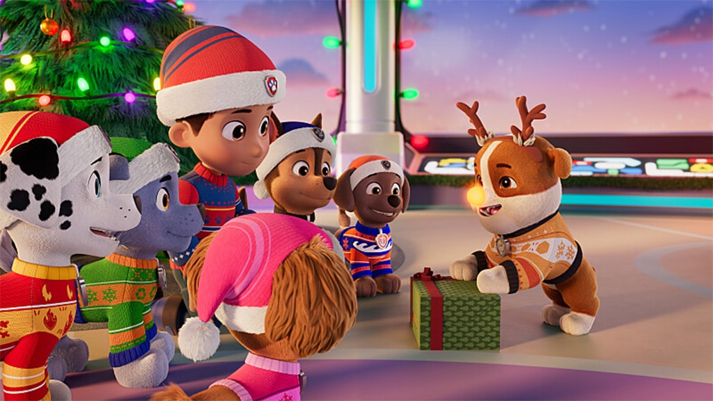 Diese Weihnachts-Spezialausgabe von Paw Patrol verdient Applaus!