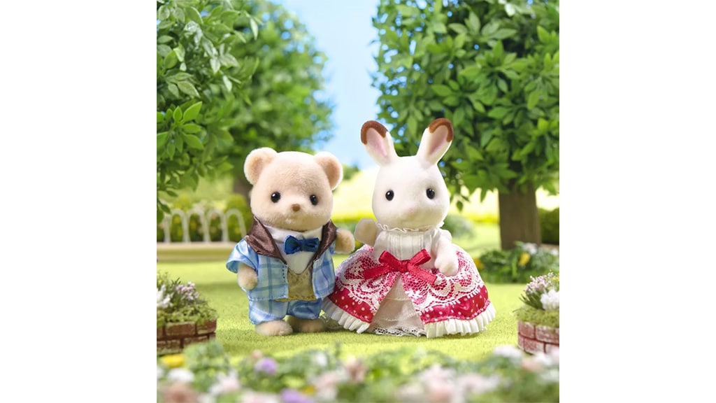 Calico Critters feiert seinen 40. Geburtstag