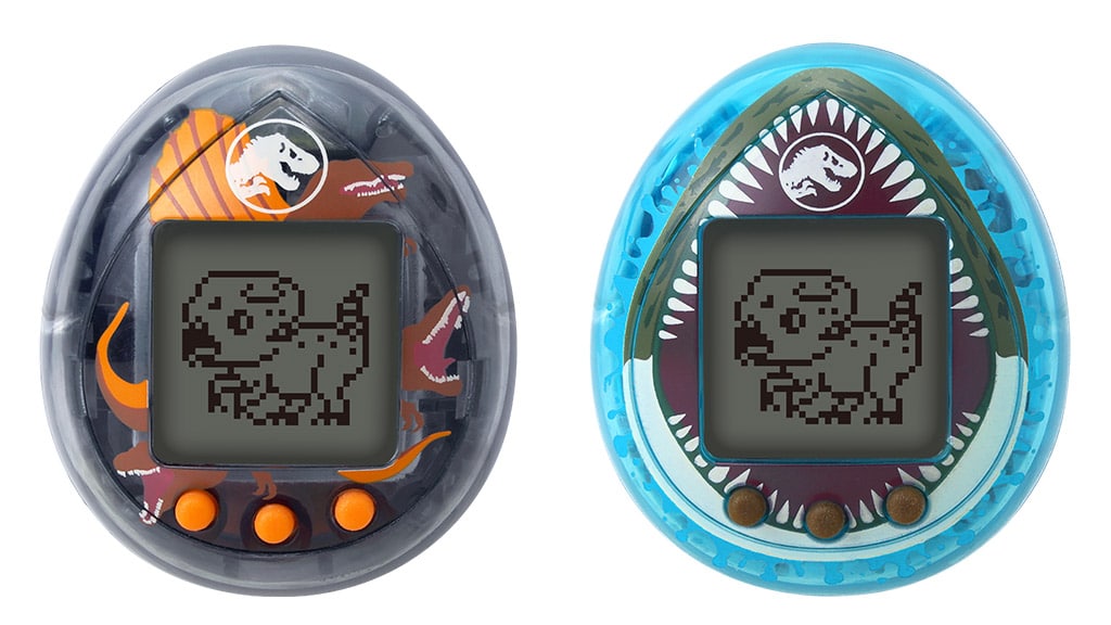 Das virtuelle Leben bahnt sich seinen Weg mit diesem Jurassic World Wiedergeburts-Tamagotchi