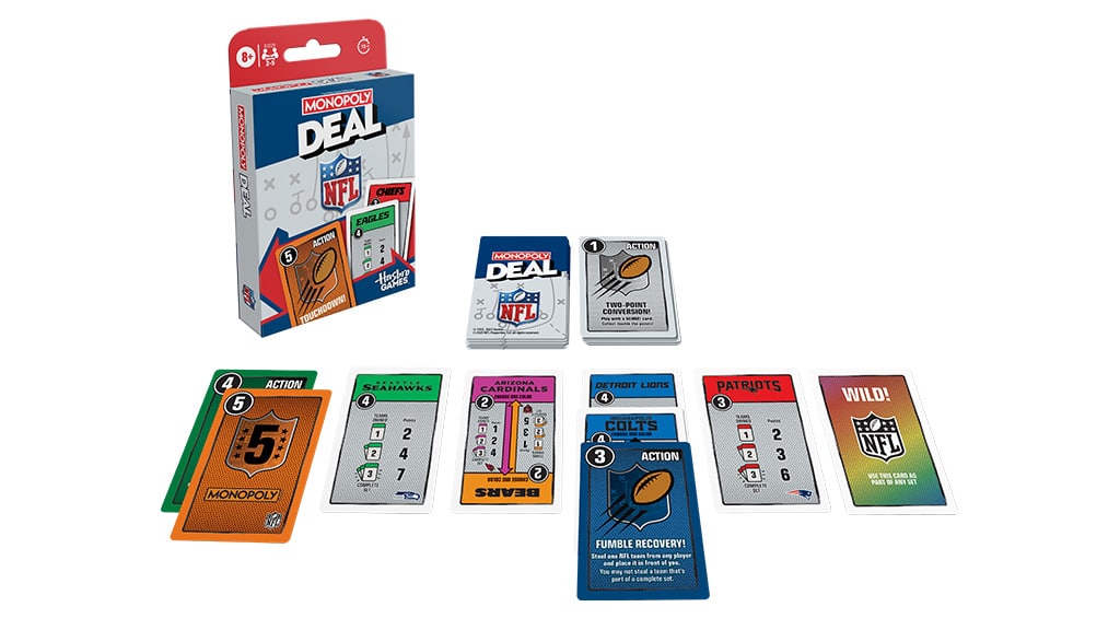 Mach den Sonntag zum Volltreffer mit den Fußball-Editionen der klassischen Hasbro-Spiele!