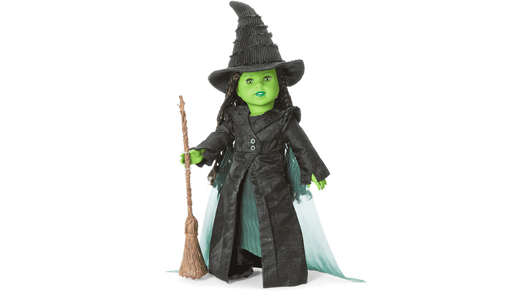 Kinder können mit der neuen American Girl Wicked Kollektion der Schwerkraft trotzen