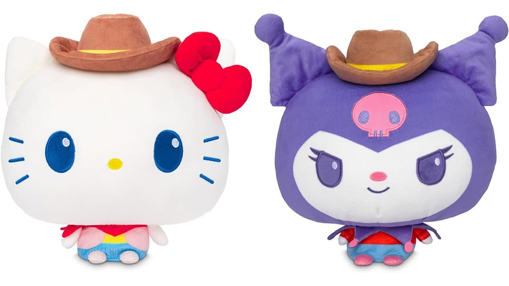 Mach dich bereit für Umarmungen mit den neuen Sanrio-Plüschfiguren von TeeTurtle!