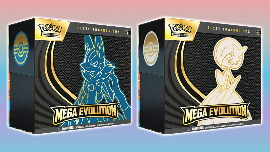 Pokémon: Mega Evolution Elite Trainer Box Kartenspiel