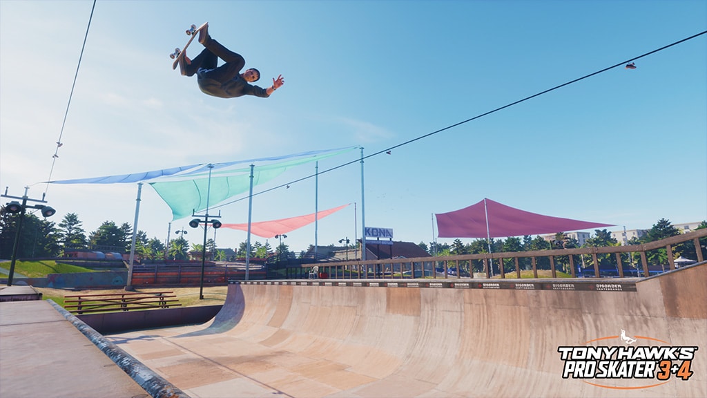 Tony Hawk’s Pro Skater 3+4 bringt noch mehr Tricks