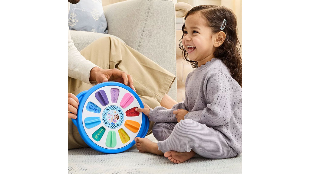 Spin Master: Ms. Rachel – Rollendes Lernrad