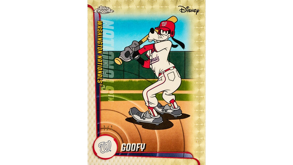 Disney und Topps bringen auch Micky, Goofy und Donald auf das Baseballfeld