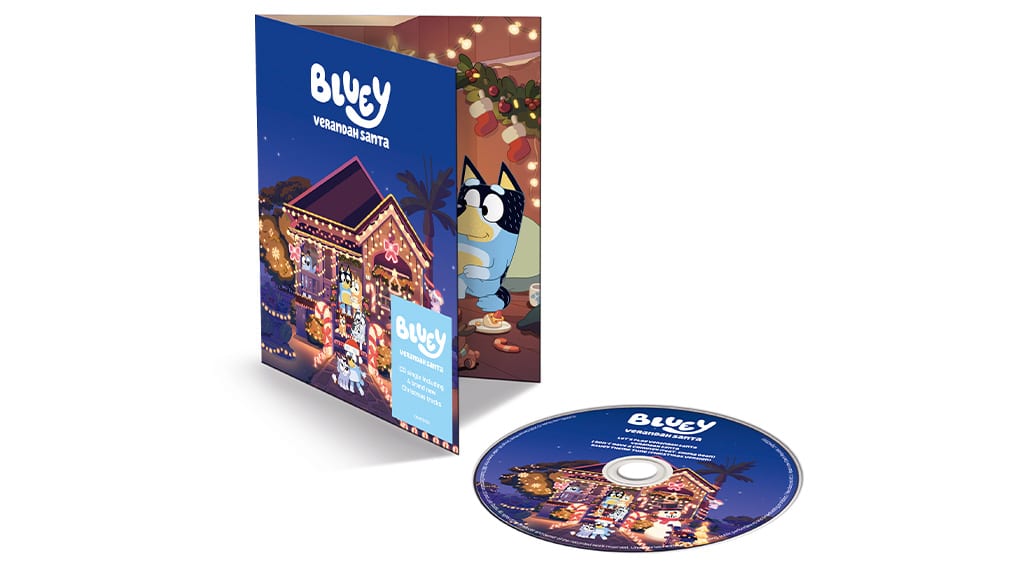 Aktiviere den Tanzmodus mit diesem Bluey-Weihnachtsalbum!