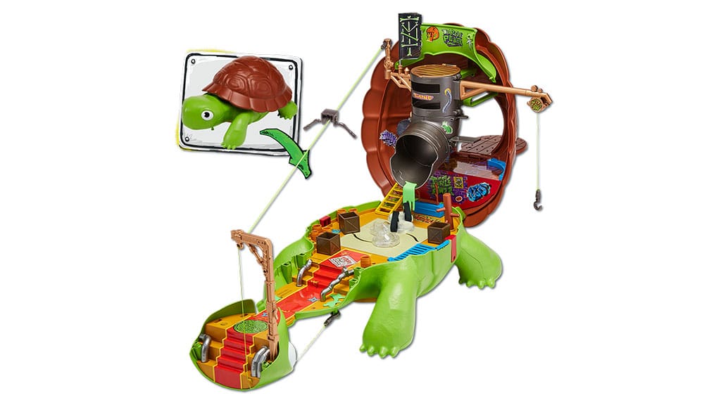 Playmates Toys Teenage Mutant Ninja Turtles Geschichten Haustier-Schildkröte Spielset
