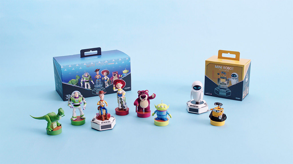 Die MINI-Roboter von Robosen verbinden Disney-Unterhaltung mit STEM-Lernen.