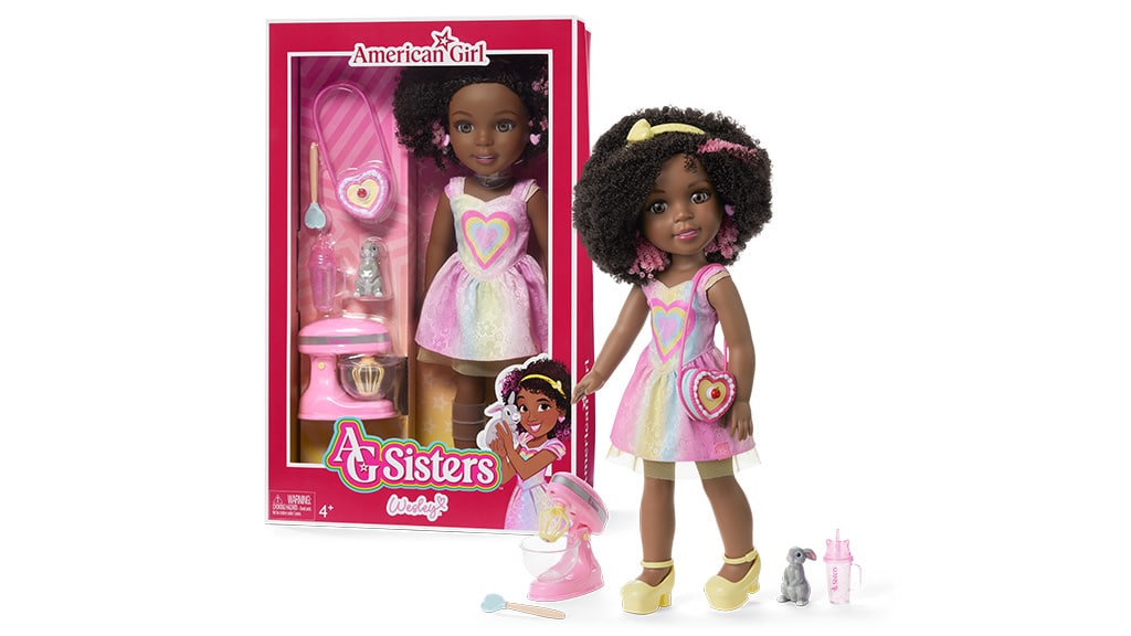 Kinder können mit der neuesten Kollektion der American Girl Puppen über Freundschaft lernen