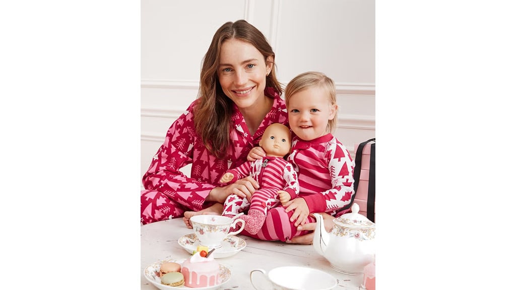 Die festlichen Pyjamas von Hanna Andersson bringen Familien zusammen