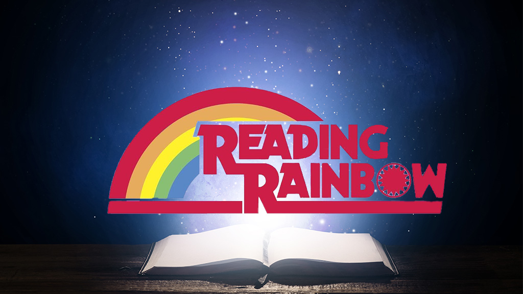 Reading Rainbow kehrt zurück unter der Leitung von Mychal, dem Bibliothekar