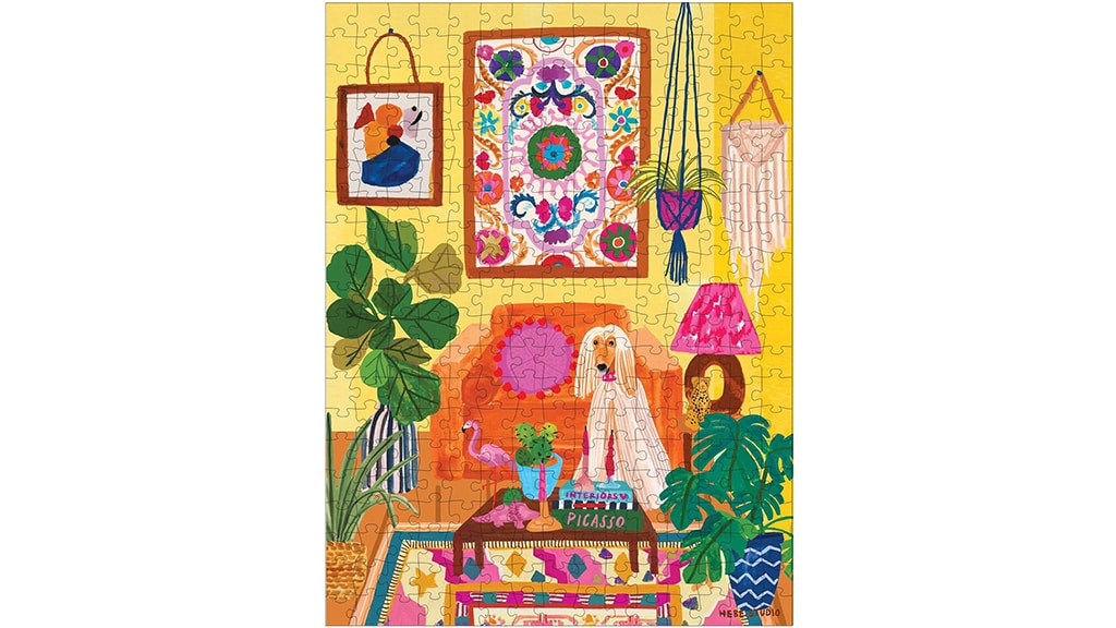 Besuche bunte Landschaften mit den neuen Puzzles von RoseArt und Hebe Studio!