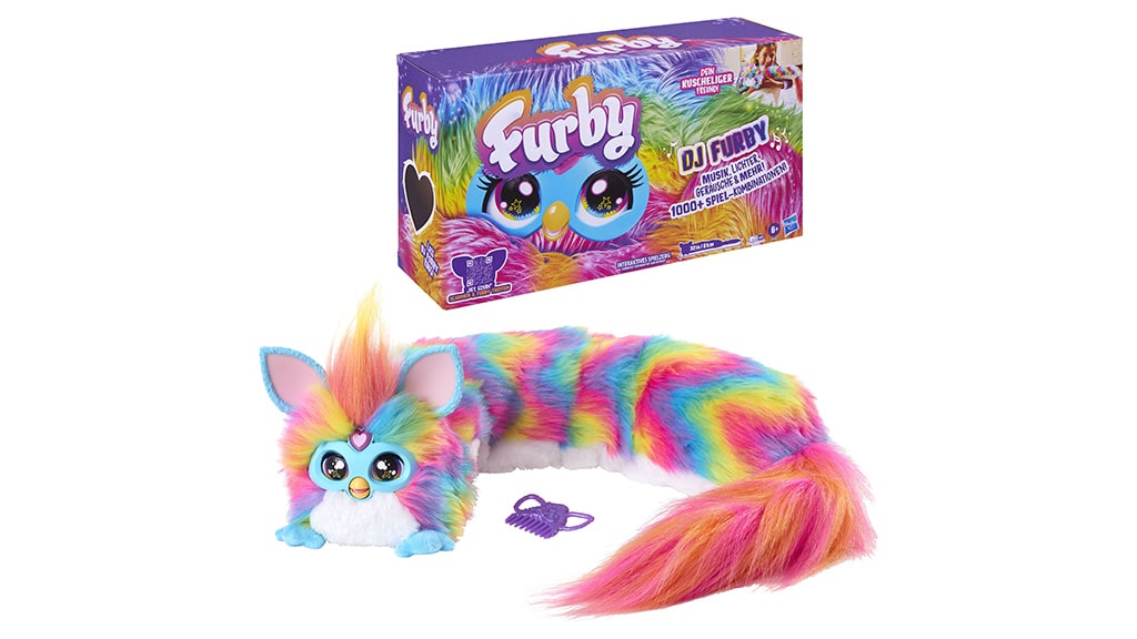 Hasbro DJ Regenbogen Furby